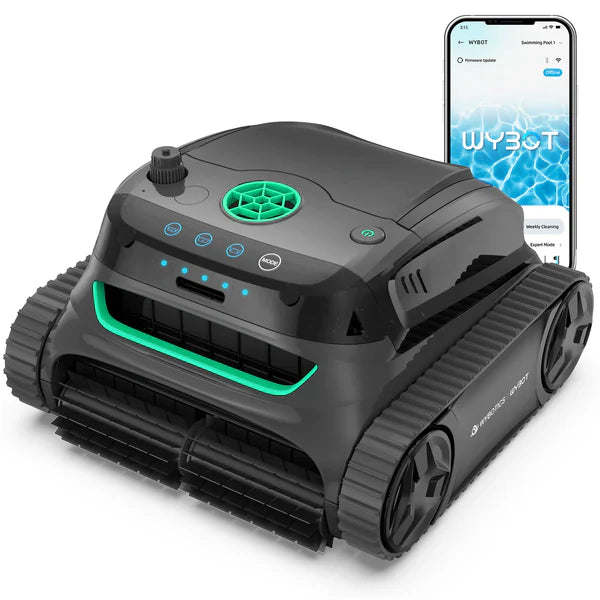 WYBOT S2 High-end Cordless Robotic Pool Cleaner