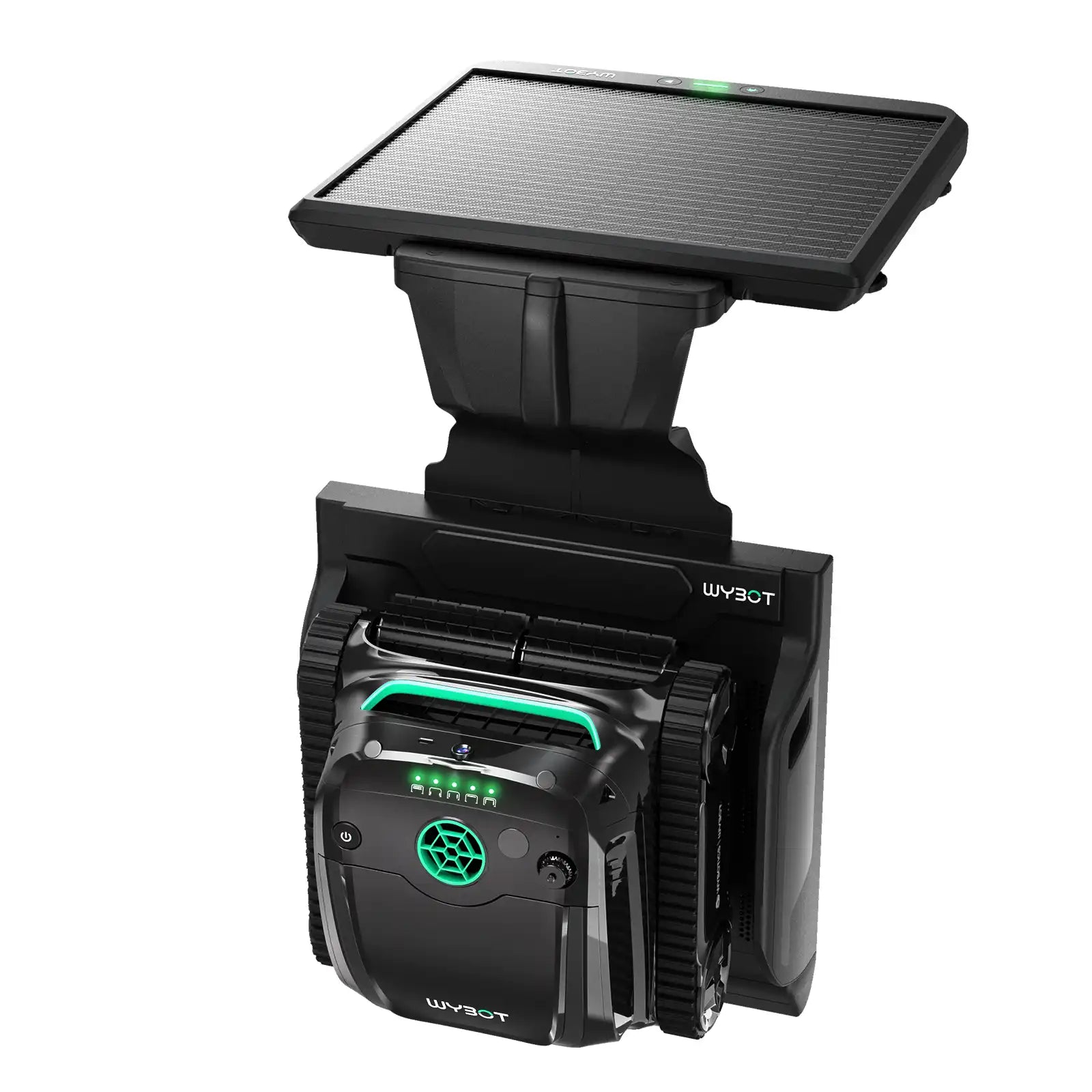 WYBOT S2 Solar Vision Robotic Pool Cleaner Enhanced Scheduled Cleaning